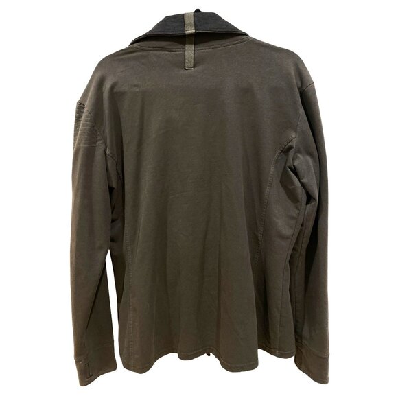 Kuhl Krush Jacket Women's XL Snap-Front Olive Green Shacket - Picture 8 of 17